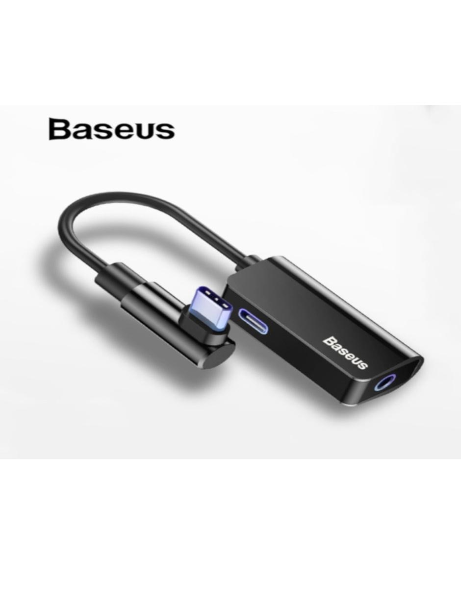 Adaptador de Audio USB Tipo C Baseus CATL45-01