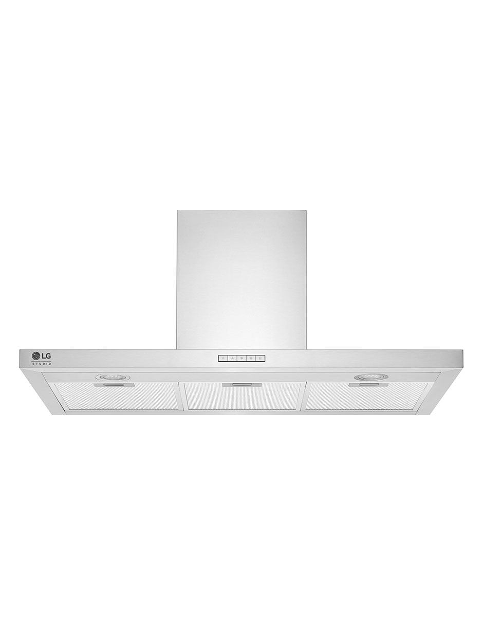 Campana de pared HCEZ3605S de acero inoxidable 2
