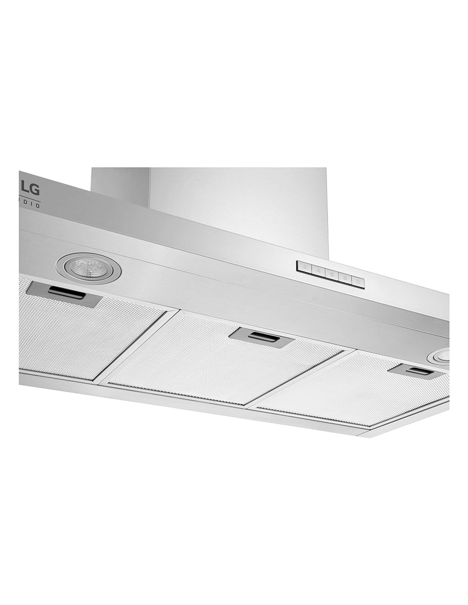 Campana de pared HCEZ3605S de acero inoxidable 7