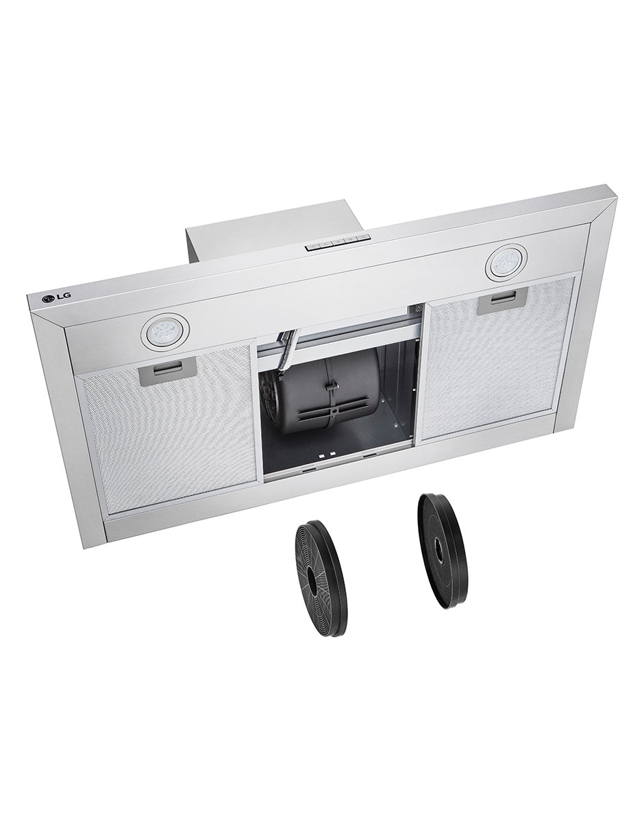 Campana de pared HCEZ3605S de acero inoxidable 8