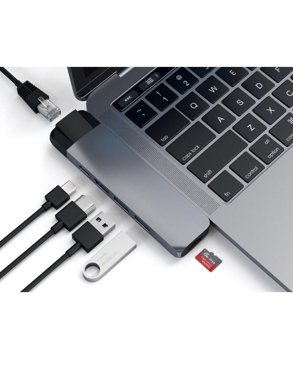 Adaptador USB-C Multipuertos Satechi