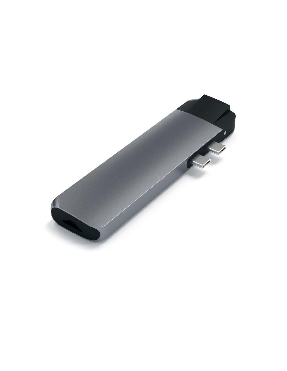 Adaptador USB-C Multipuertos Satechi