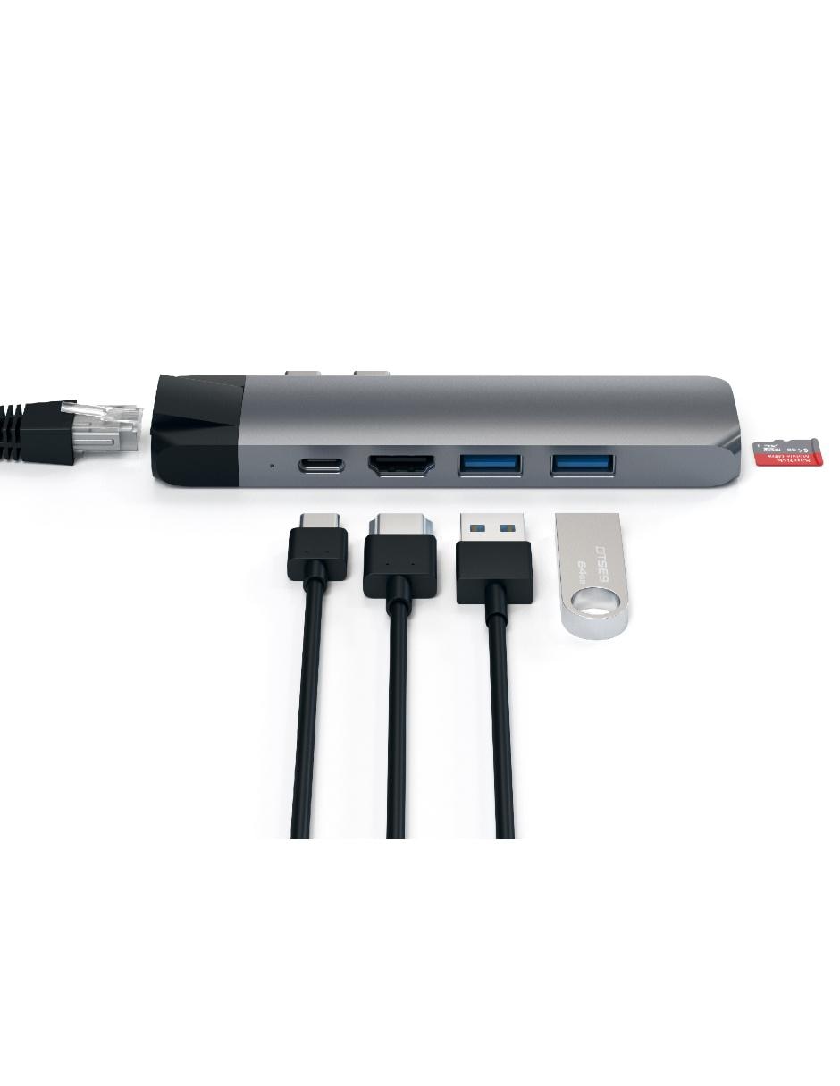 Adaptador USB-C Multipuertos Adaptador USB-C Multipuertos