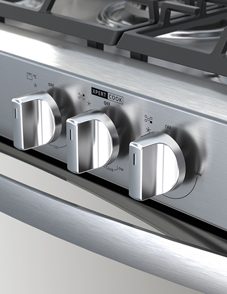 Estufa empotrable a Gas LP Whirlpool 76 cm WER7000S de 5 quemadores
