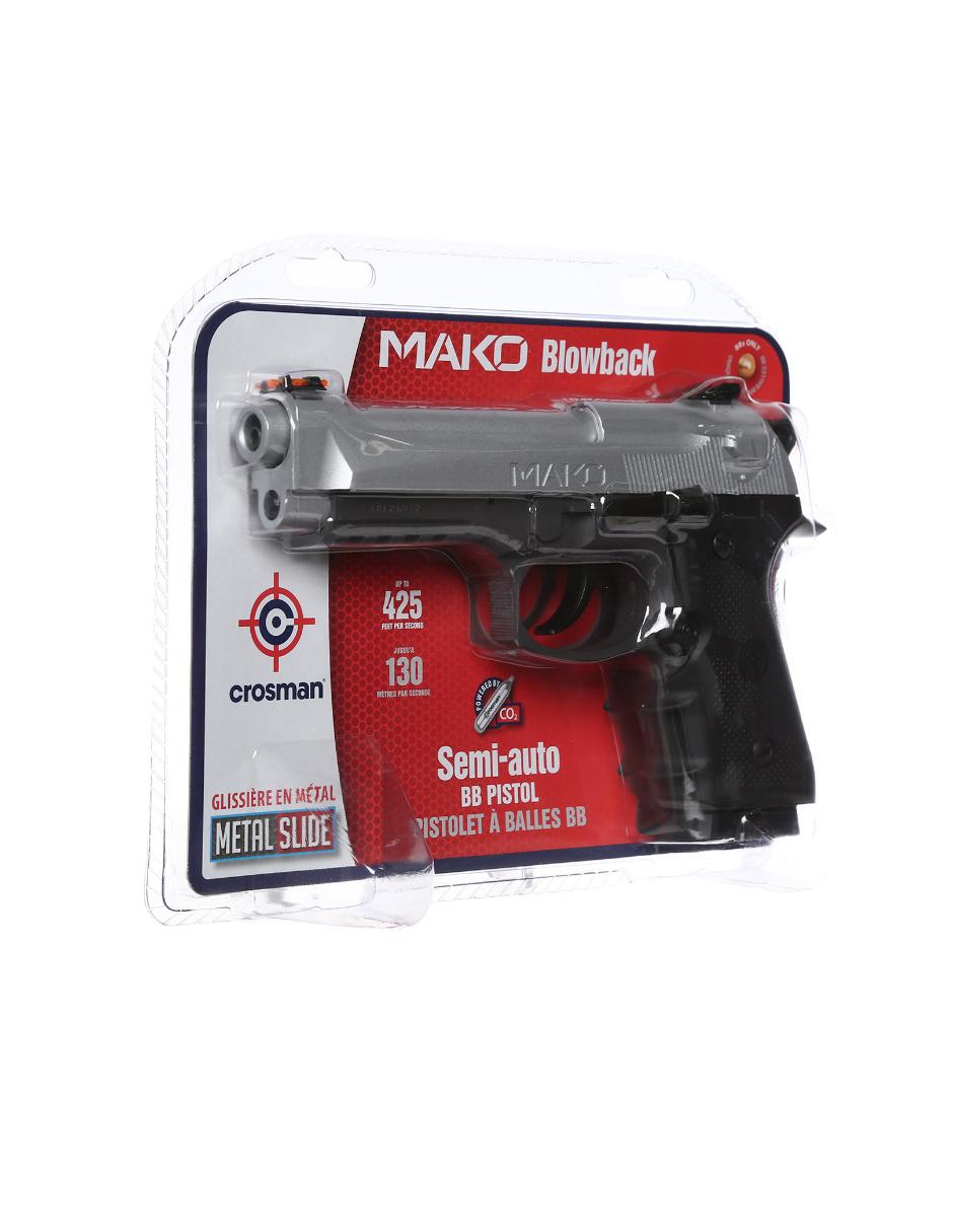 Pistola de aire Mako caza y tiro con arco 3