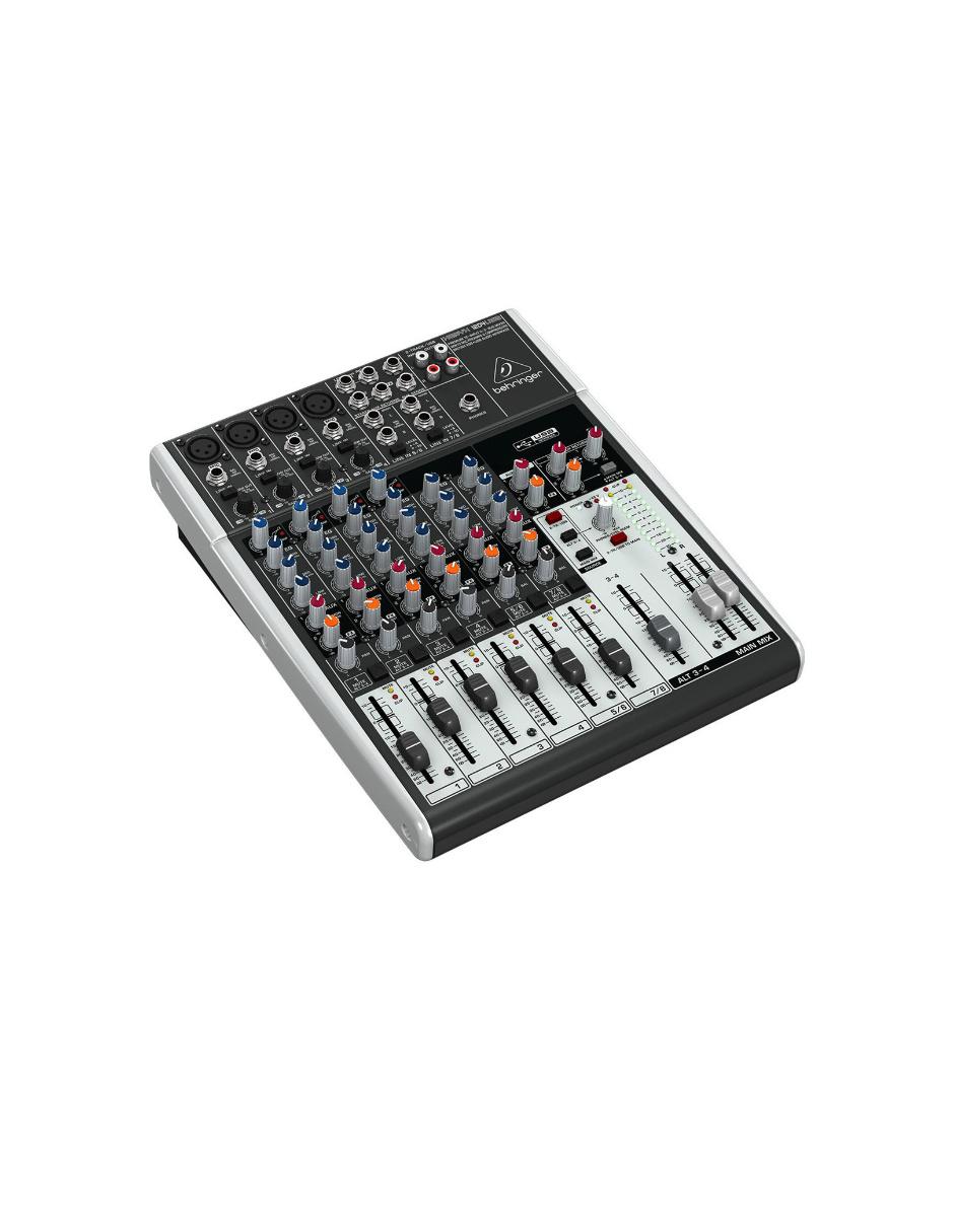 Mezcladora 1204USB
