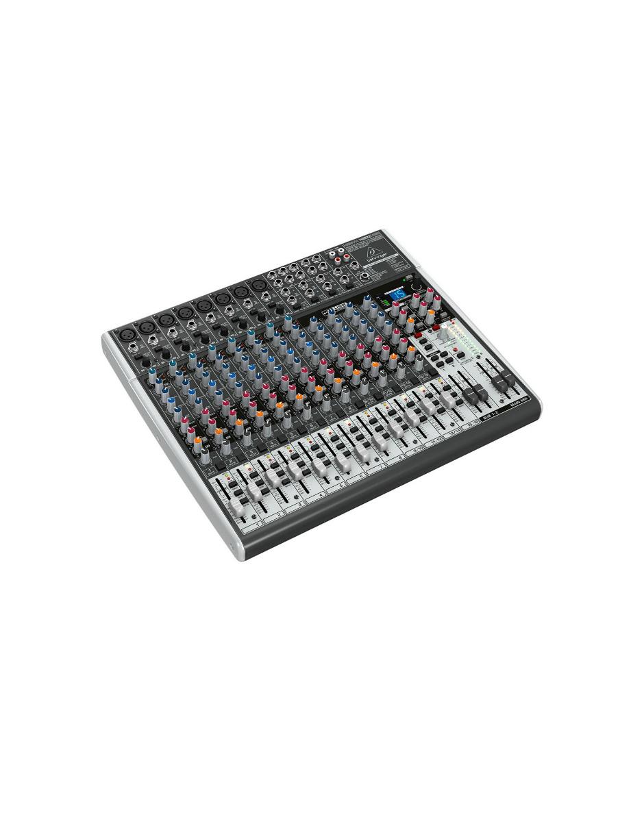 Mezcladora X2222USB Mezcladora X2222USB