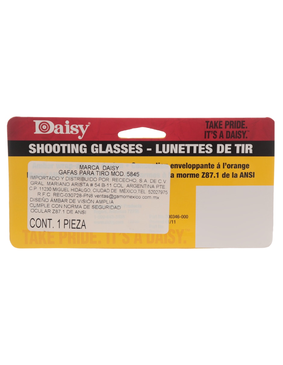 Lentes de sol Daisy 5845 unisex 3