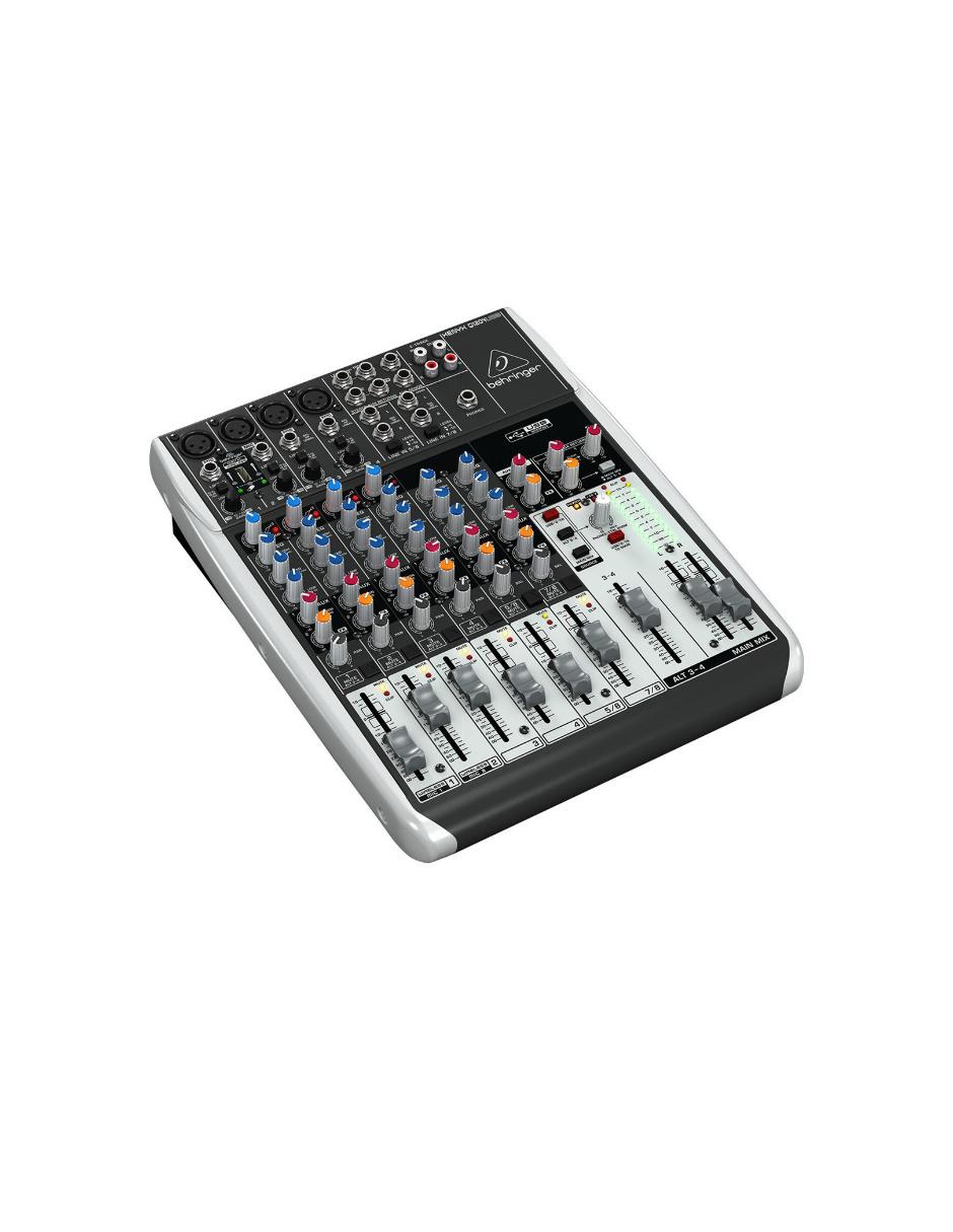 Mezcladora Q1204USB Mezcladora Q1204USB