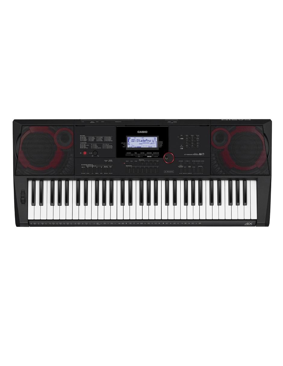 Teclado digital de 61 teclas CT-X3000 5