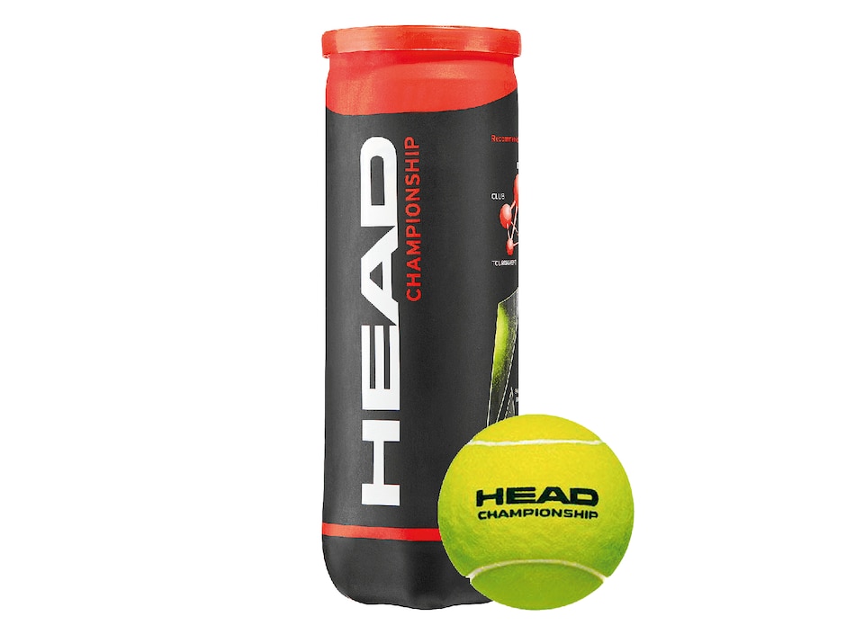 Set de pelotas Championship tenis Set de pelotas Championship tenis
