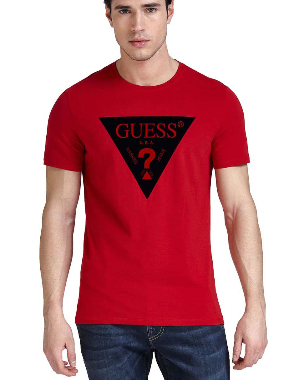 Playera cuello redondo para hombre