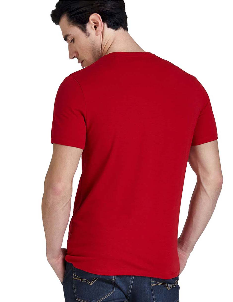 Playera Guess cuello redondo para hombre