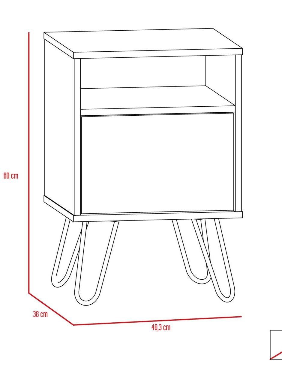 Mesa auxiliar armable 3