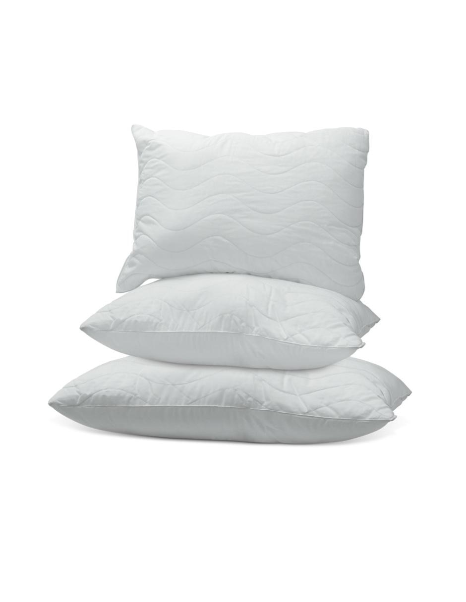 Imagen de producto Almohada Íntima Hogar densidad medio para dormir boca arriba