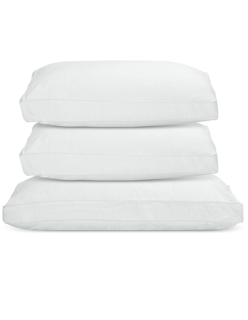 Imagen de producto Almohada Íntima Hogar densidad medio para dormir boca arriba