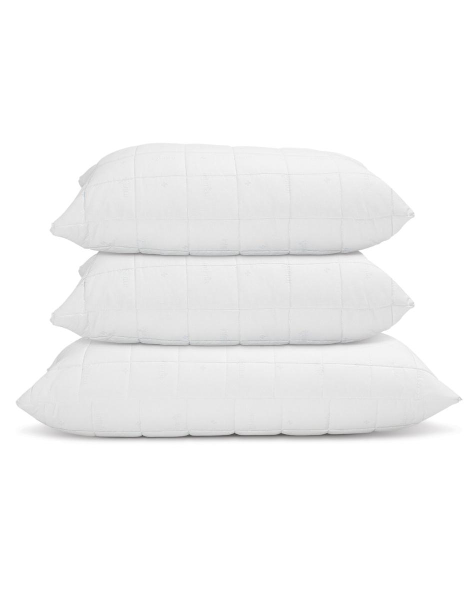 Imagen de producto Almohada Íntima Hogar densidad medio para dormir boca arriba