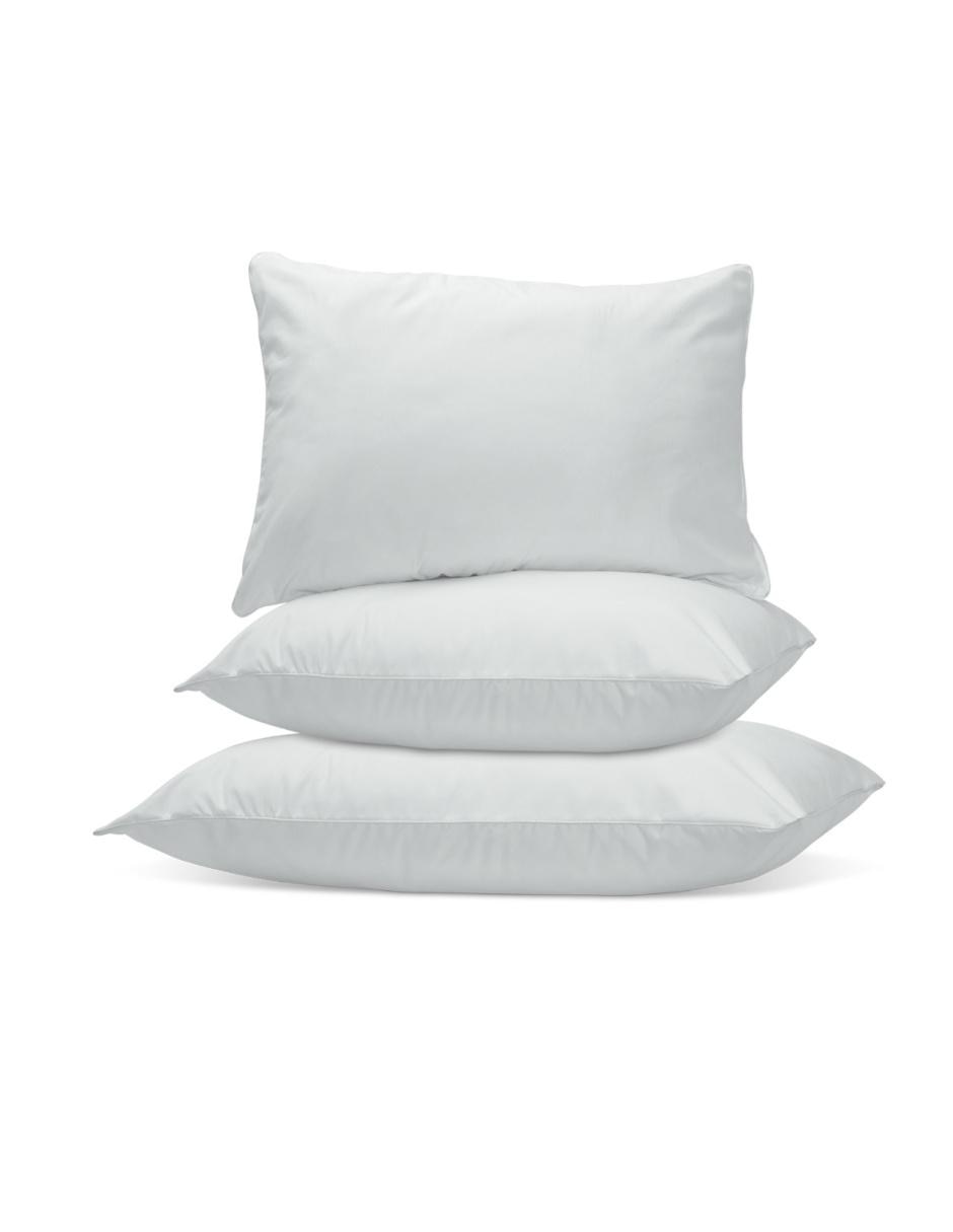 Almohada Íntima Hogar densidad medio para dormir boca arriba