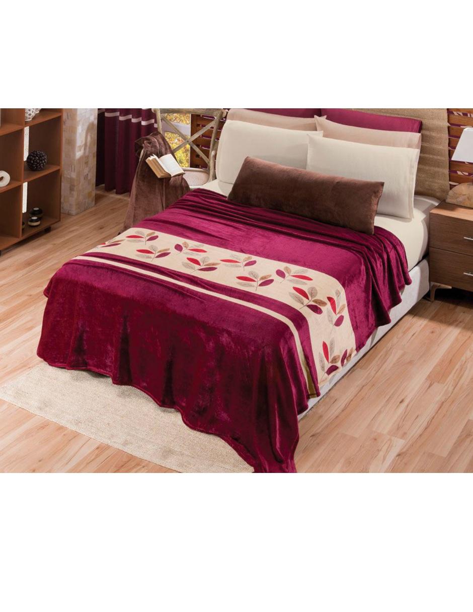 Cobertor estampado floral Cobertor estampado floral