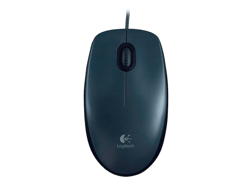 Mouse alámbrico Logitech M90