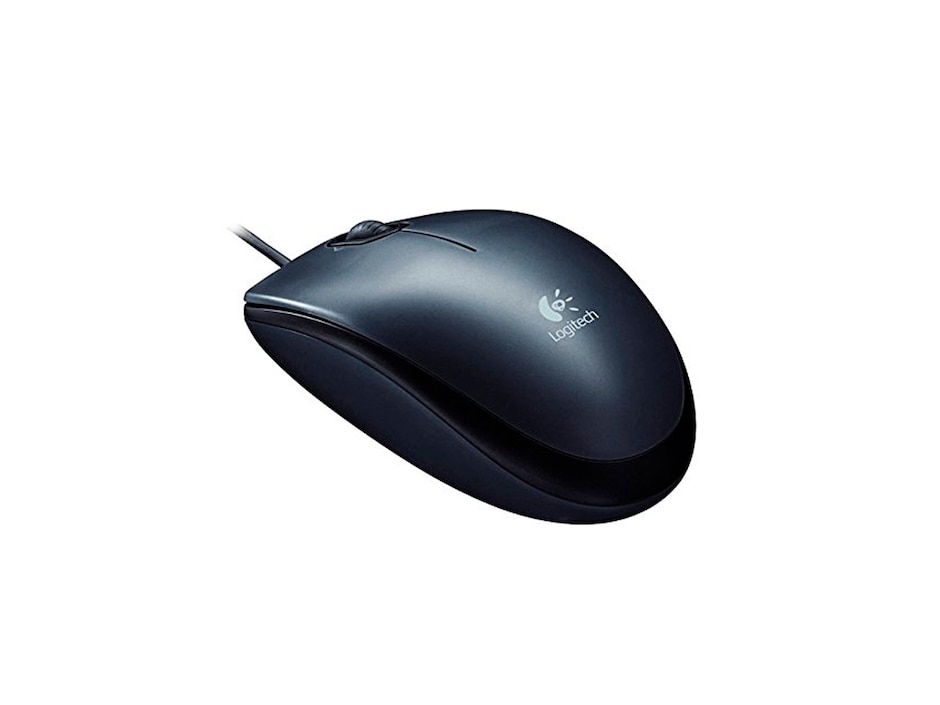 Mouse alámbrico Logitech M90