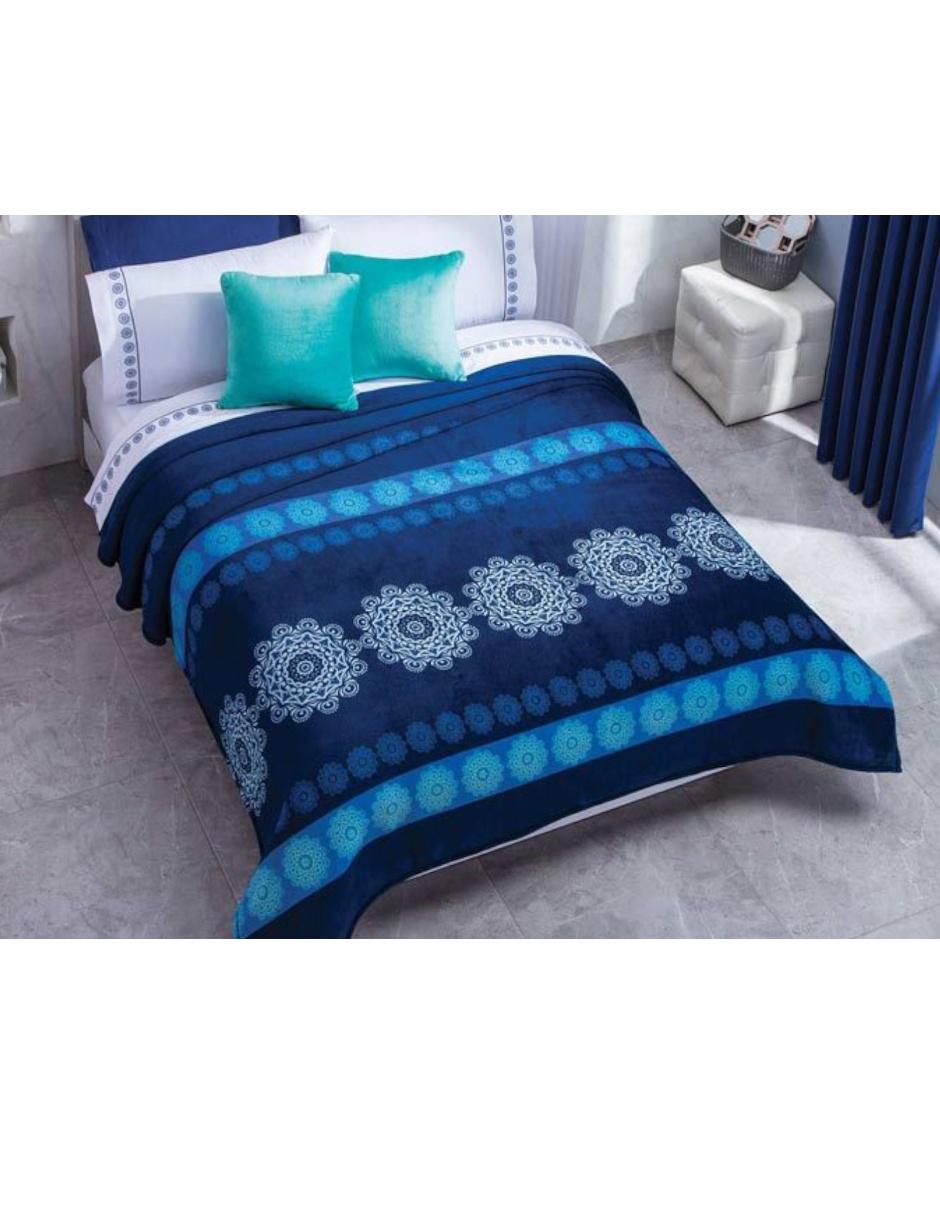 Cobertor estampado impreso