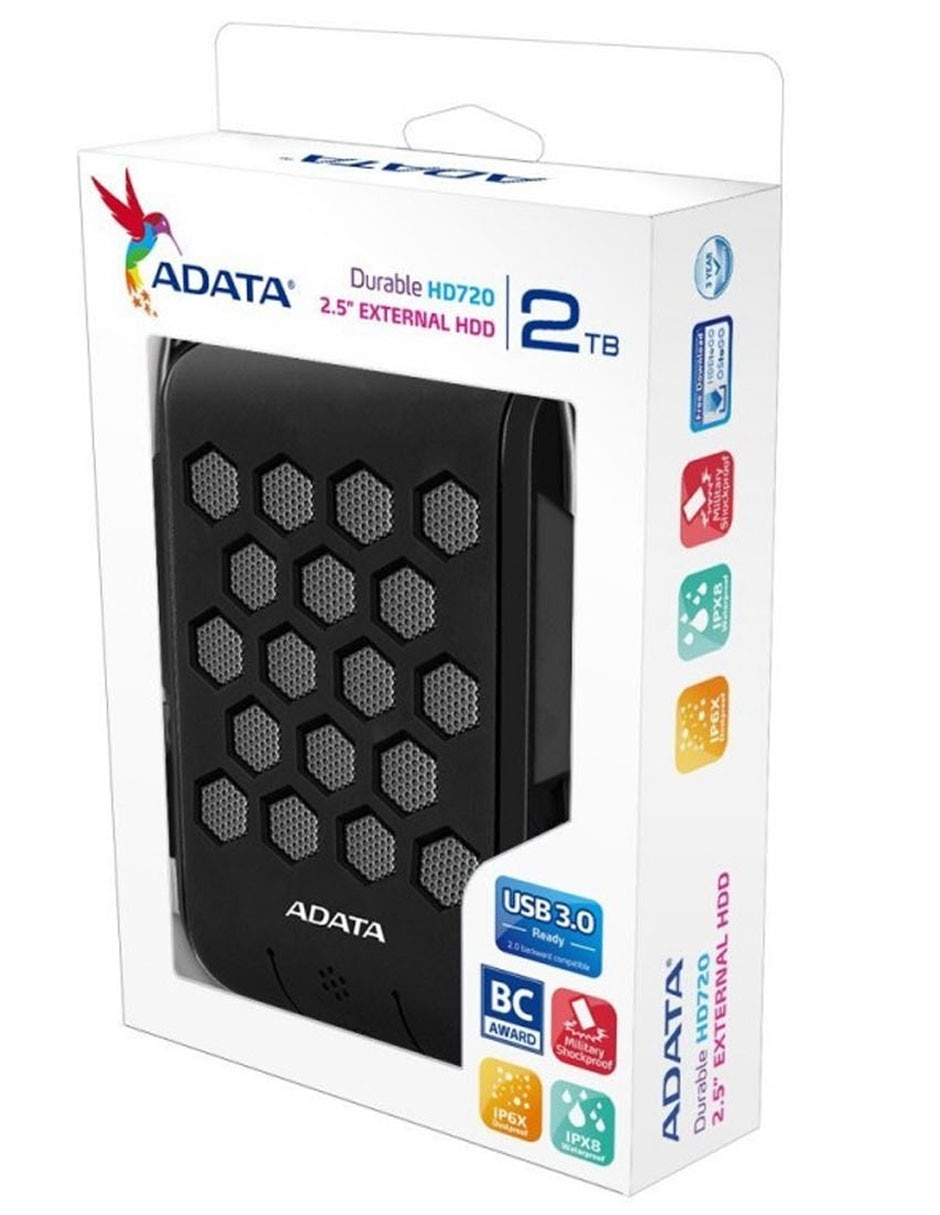 Disco duro externo capacidad 2 TB