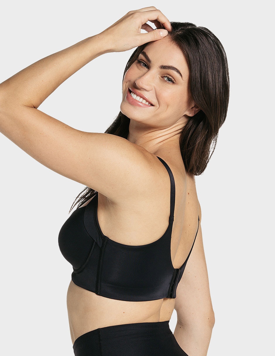 T-shirt bra copa preformada para mujer 2