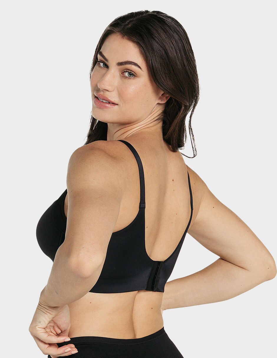 T-shirt bra copa preformada para mujer 3