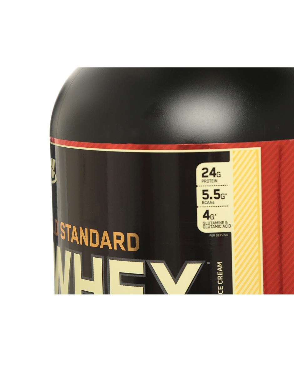 Gold Standard Whey Protein Isolate Optimum Nutrition sabor vainilla de 2.27 kg