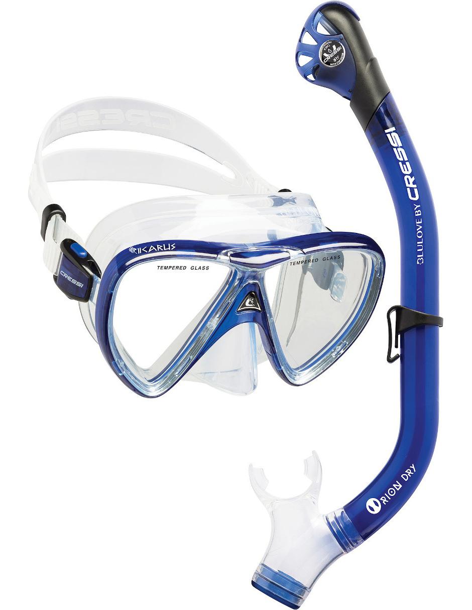 Combo Snorkel Icarus & Orion Dry Combo Snorkel Icarus & Orion Dry
