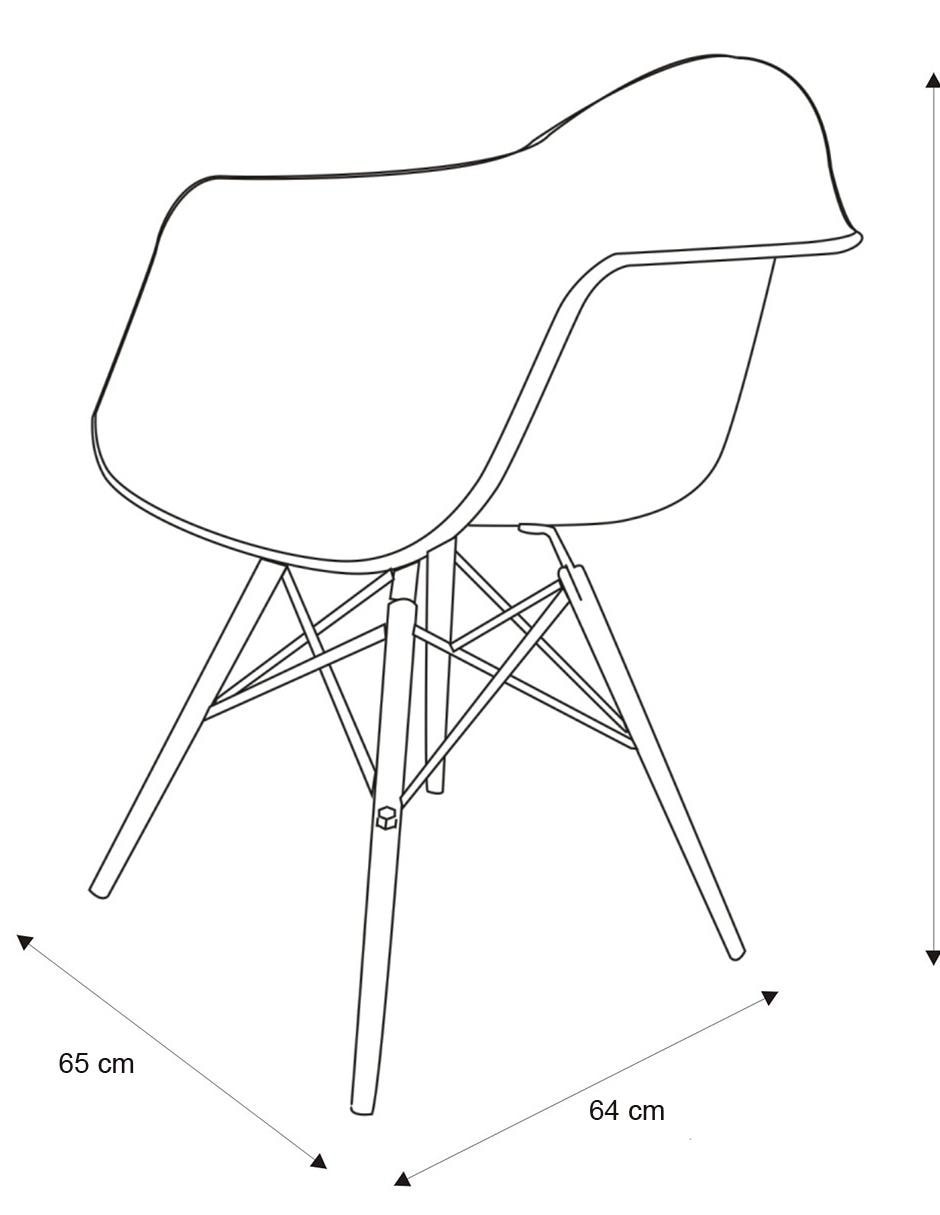 Silla Eames Lottus 7