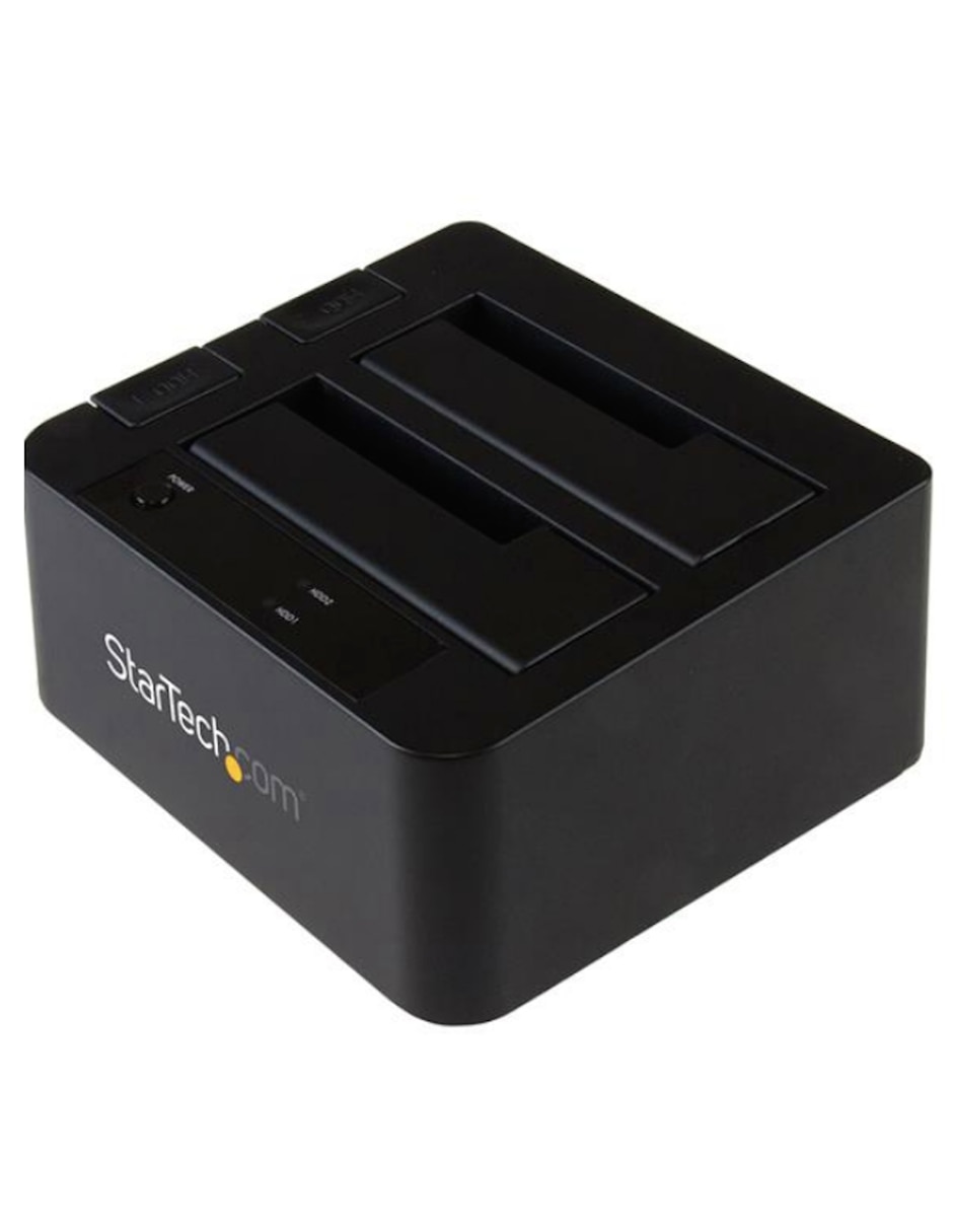 Docking Station USB 3.1 (10Gbps) con UAS de 2 Bahías para Disco Duro o SSD SATA de 2.5 o 3.5 Pulgadas Startech.com
