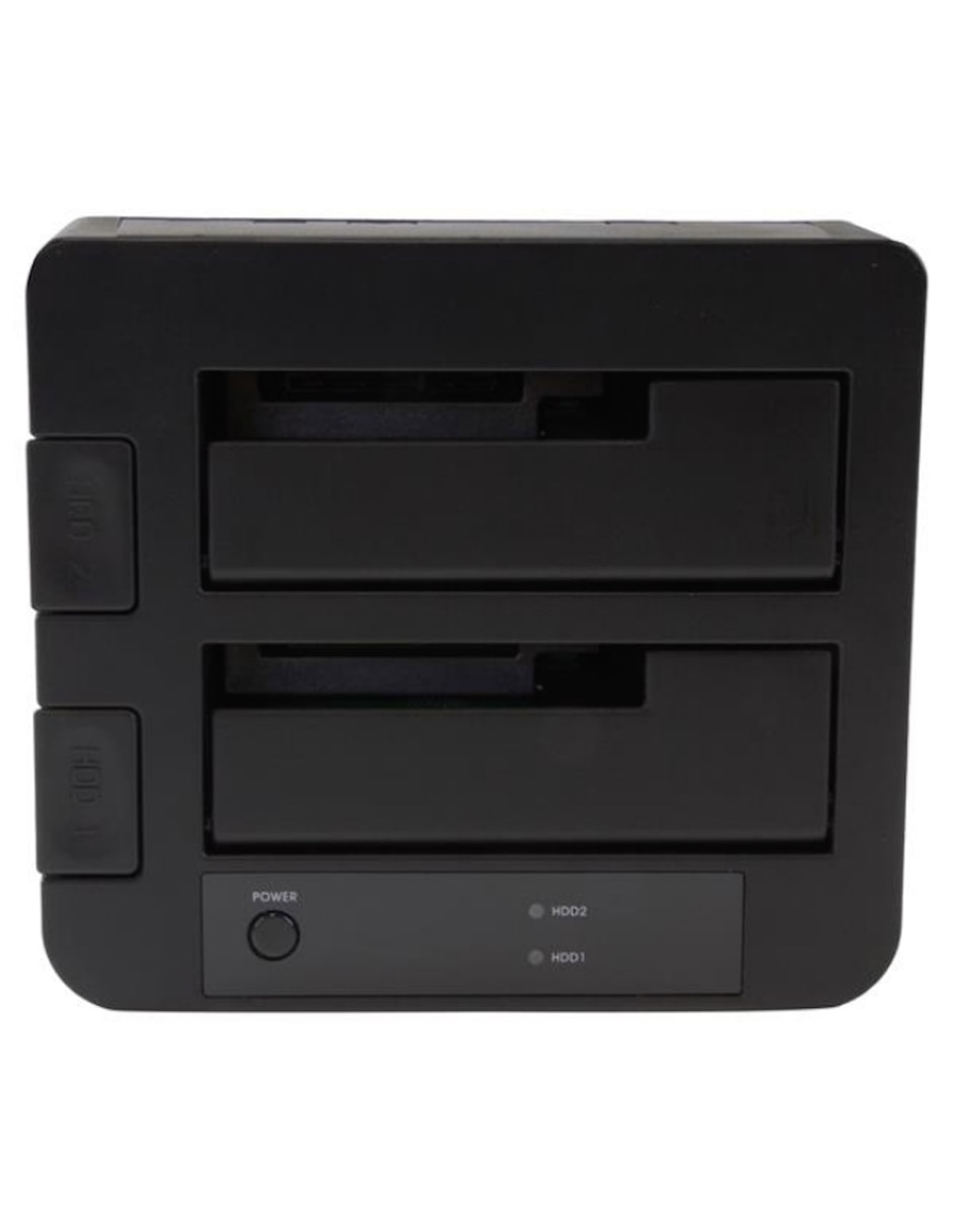 Docking Station USB 3.1 (10Gbps) con UAS de 2 Bahías para Disco Duro o SSD SATA de 2.5 o 3.5 Pulgadas Startech.com