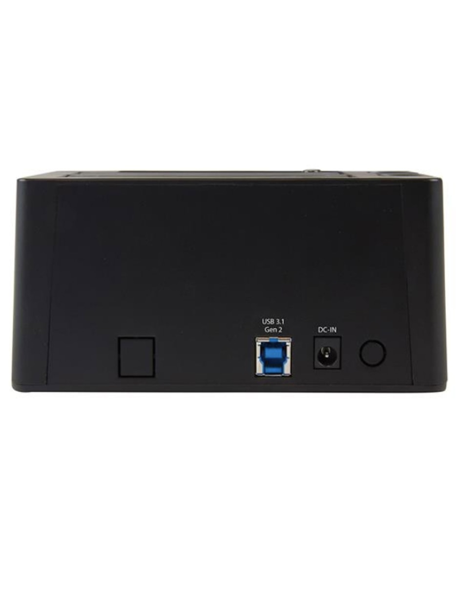 Docking Station USB 3.1 (10Gbps) con UAS de 2 Bahías para Disco Duro o SSD SATA de 2.5 o 3.5 Pulgadas Startech.com