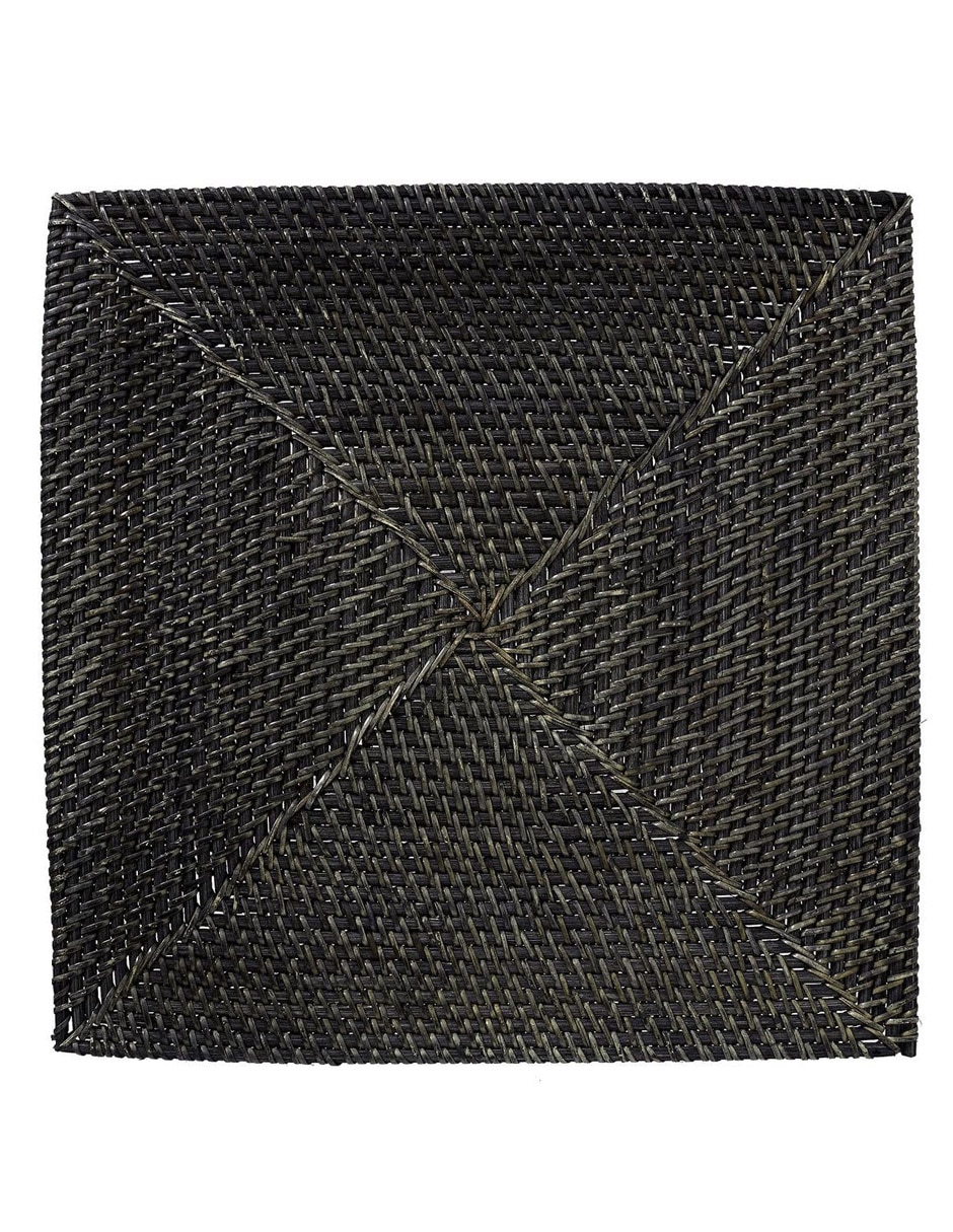 Plato base Tava Handwoven de ratán
