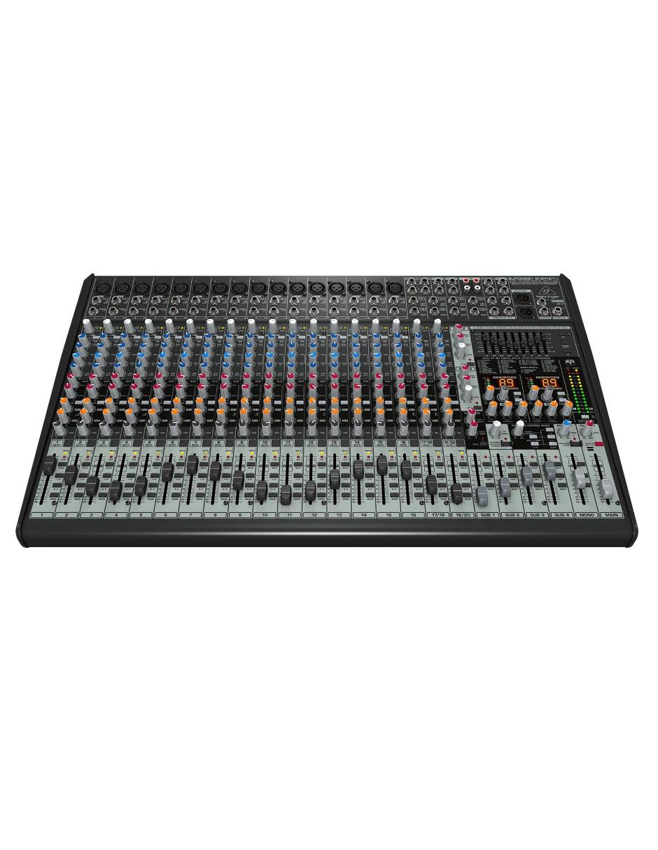Mezcladora SX2442FX Mezcladora SX2442FX