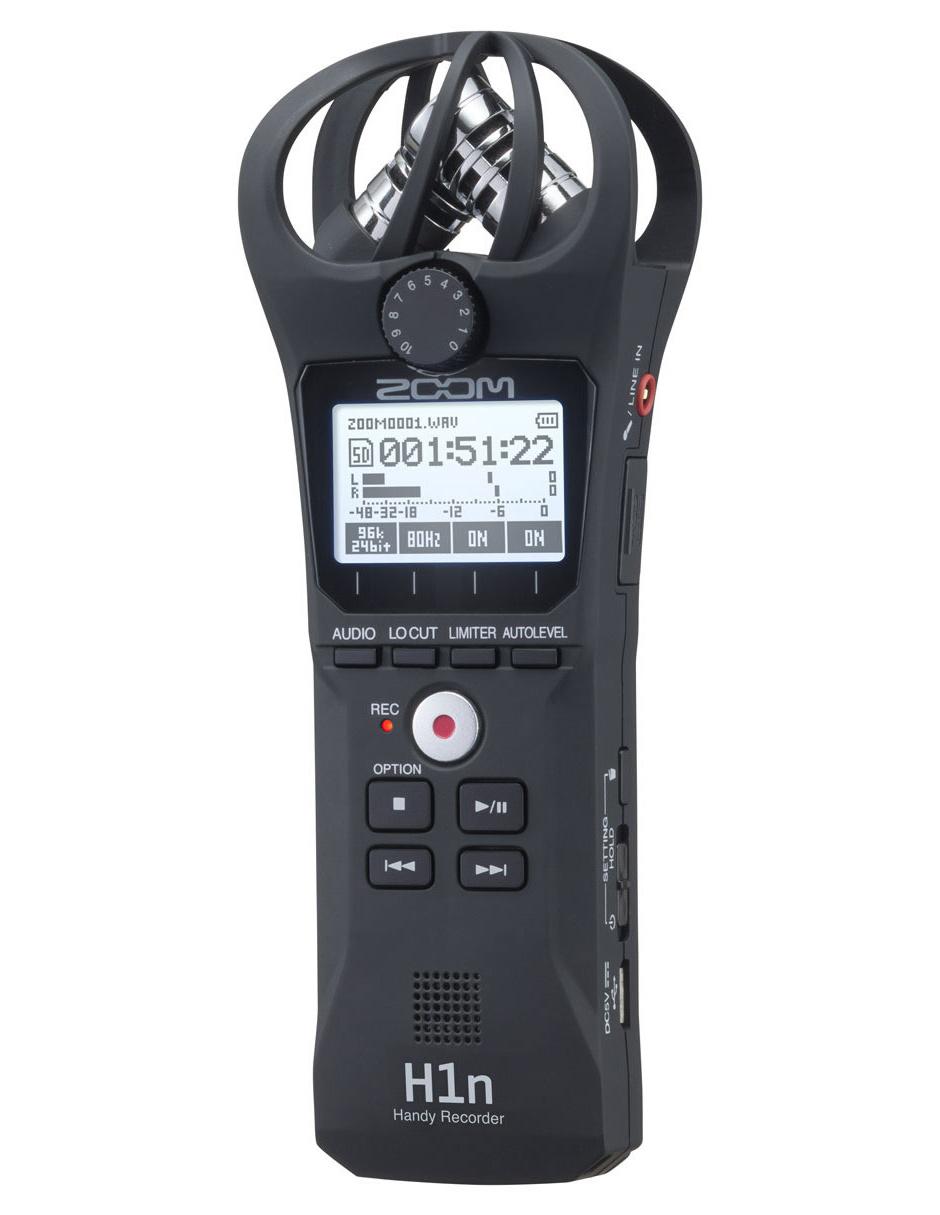 Handy Recorder Zoom H1N