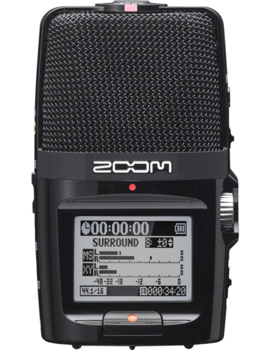 Handy Recorder Zoom H2N