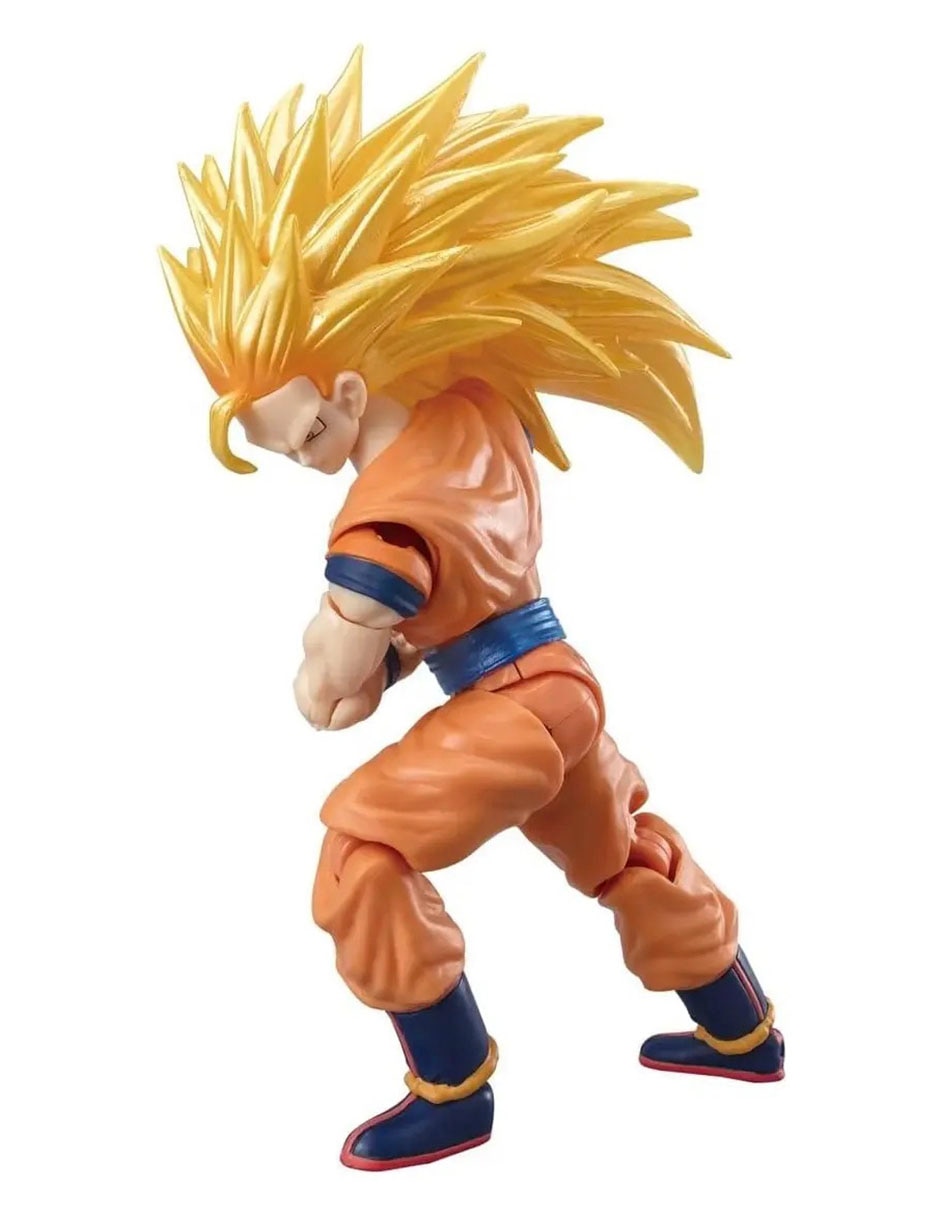 Figura de colección super super saiyan goku 1