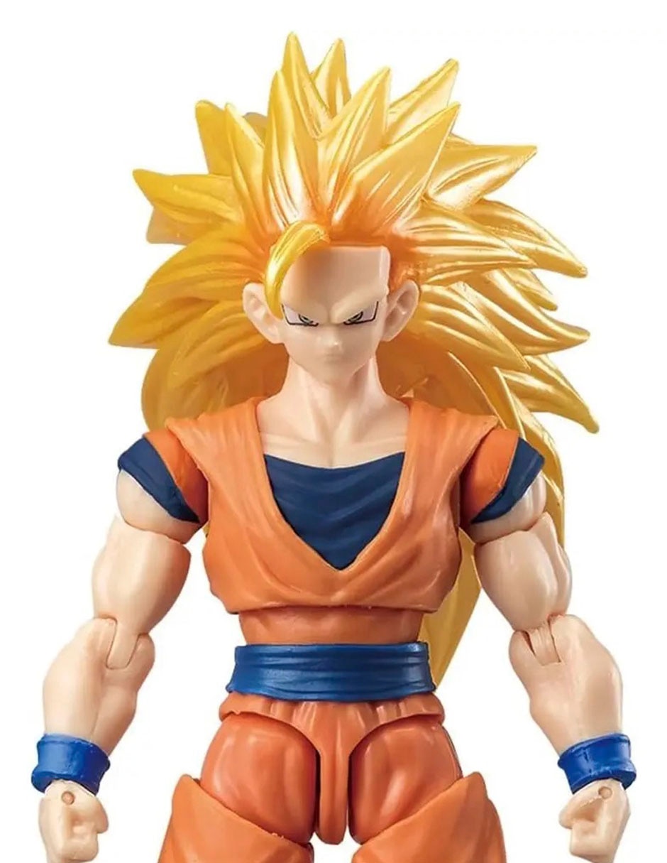 Figura de colección super super saiyan goku