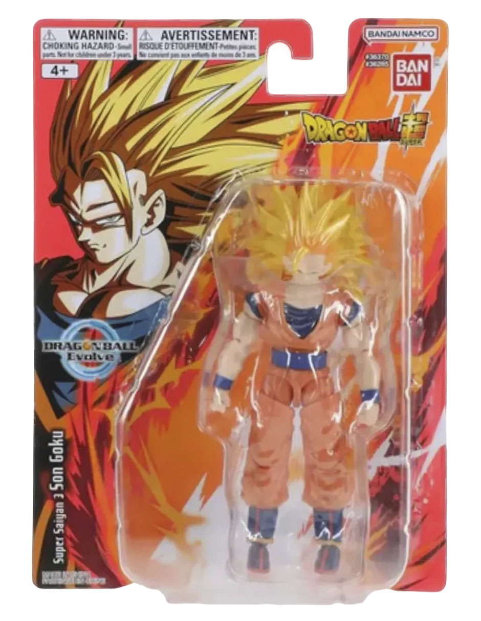 Figura de colección super super saiyan goku 3