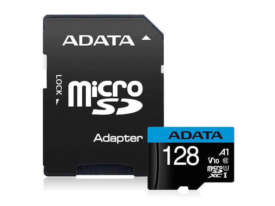 Memoria Micro SD Adata capacidad 128 GB