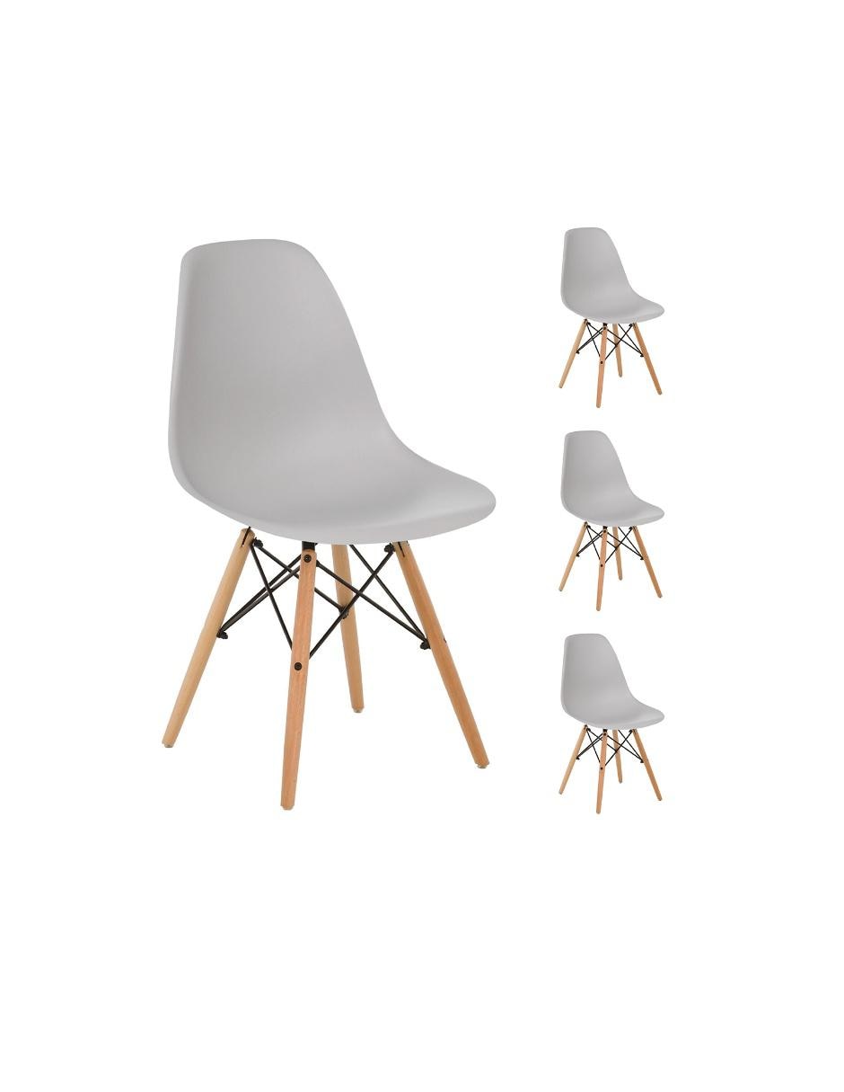 Set de sillas 4 piezas 1