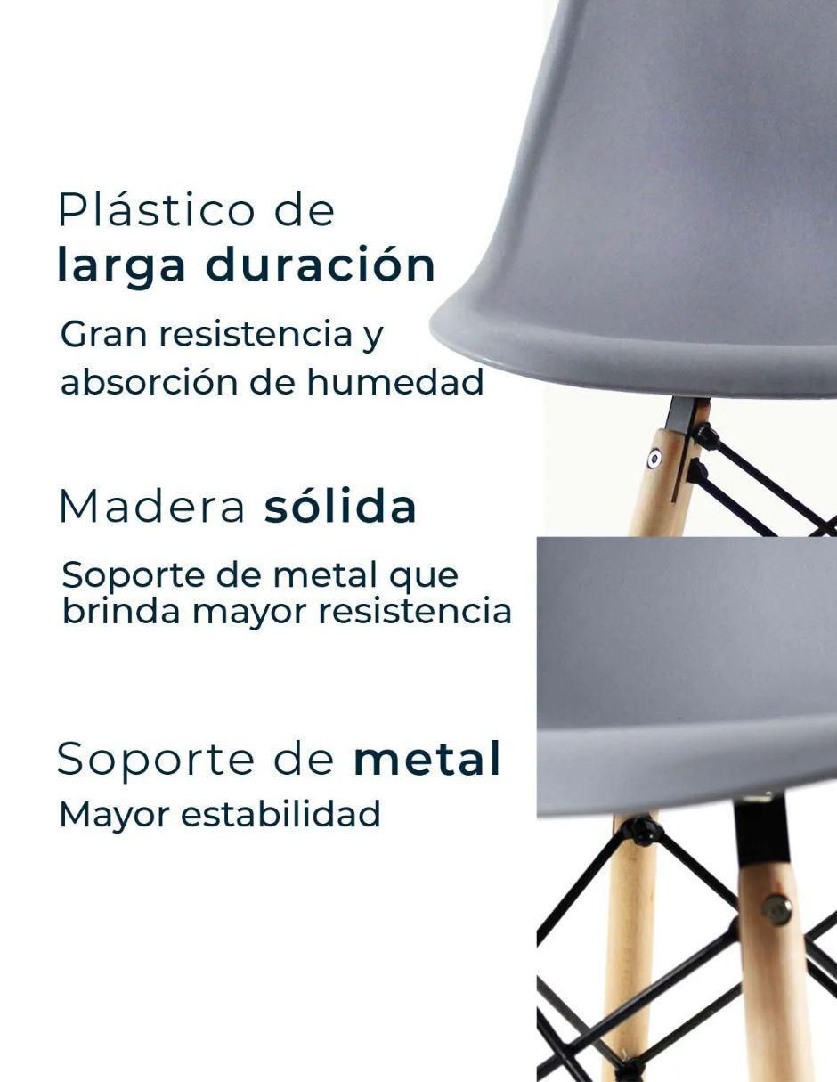 Set de sillas 4 piezas 5