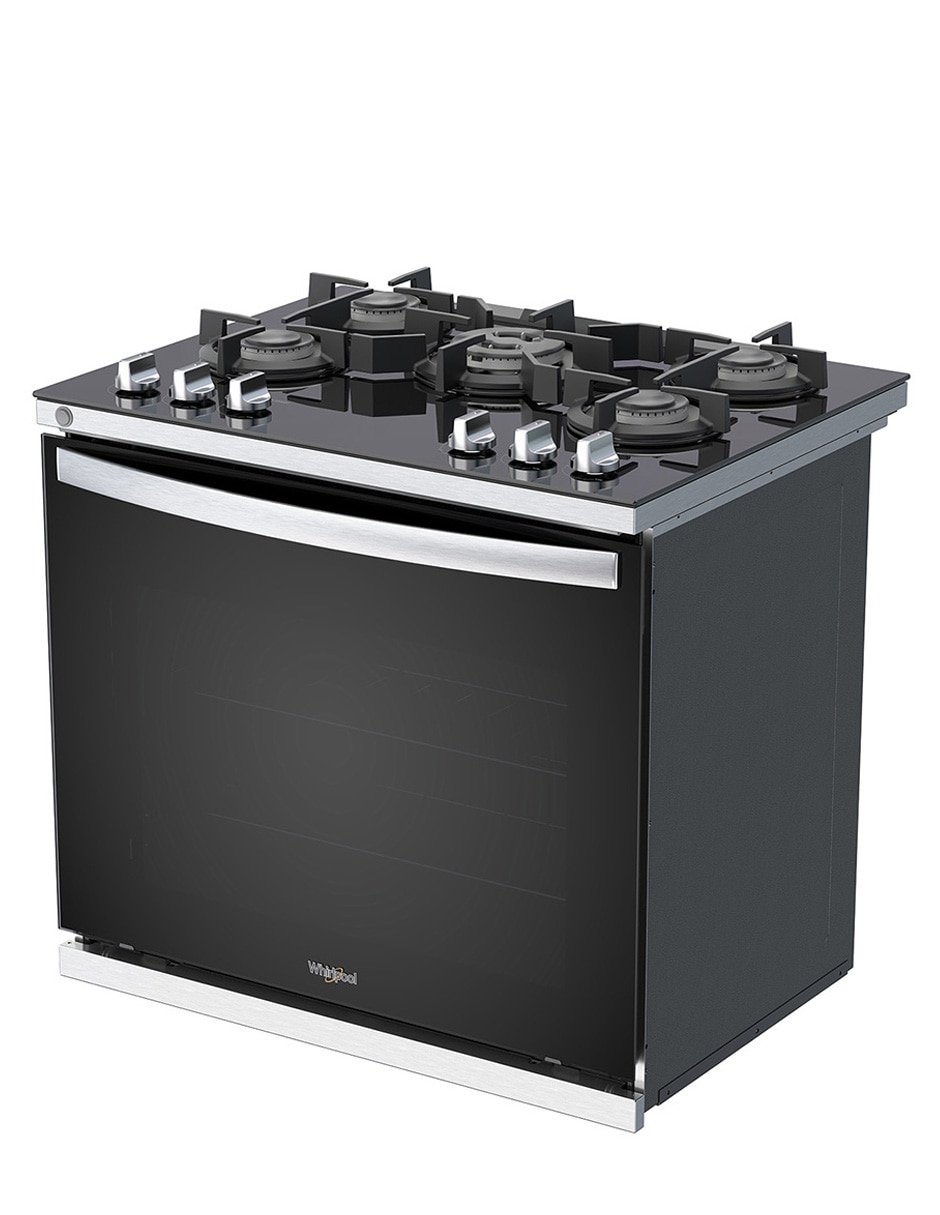 Estufa empotrable a Gas LP 76 cm WER7600S de 5 quemadores Estufa empotrable a Gas LP 76 cm WER7600S de 5 quemadores