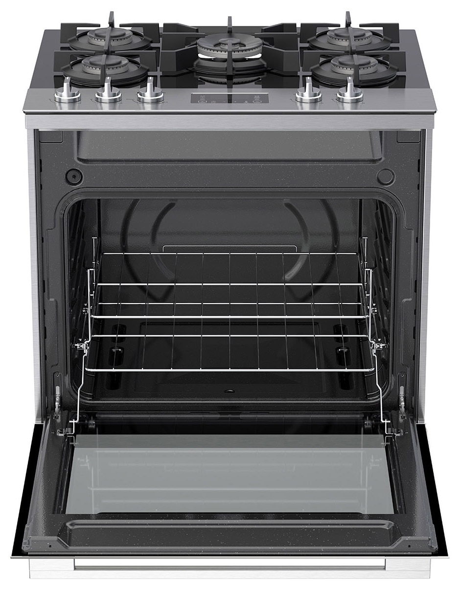 Estufa empotrable a Gas LP Whirlpool 76 cm WER9100S de 5 quemadores