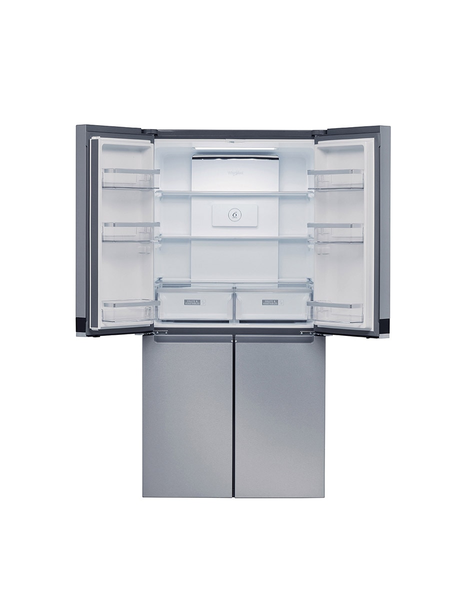 Refrigerador french door 21 pies cúbicos no frost WRQ551SNJZ 17