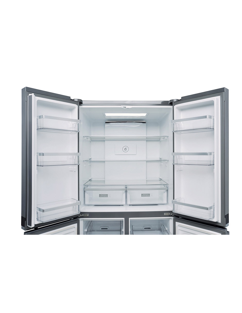 Refrigerador french door 21 pies cúbicos no frost WRQ551SNJZ 18
