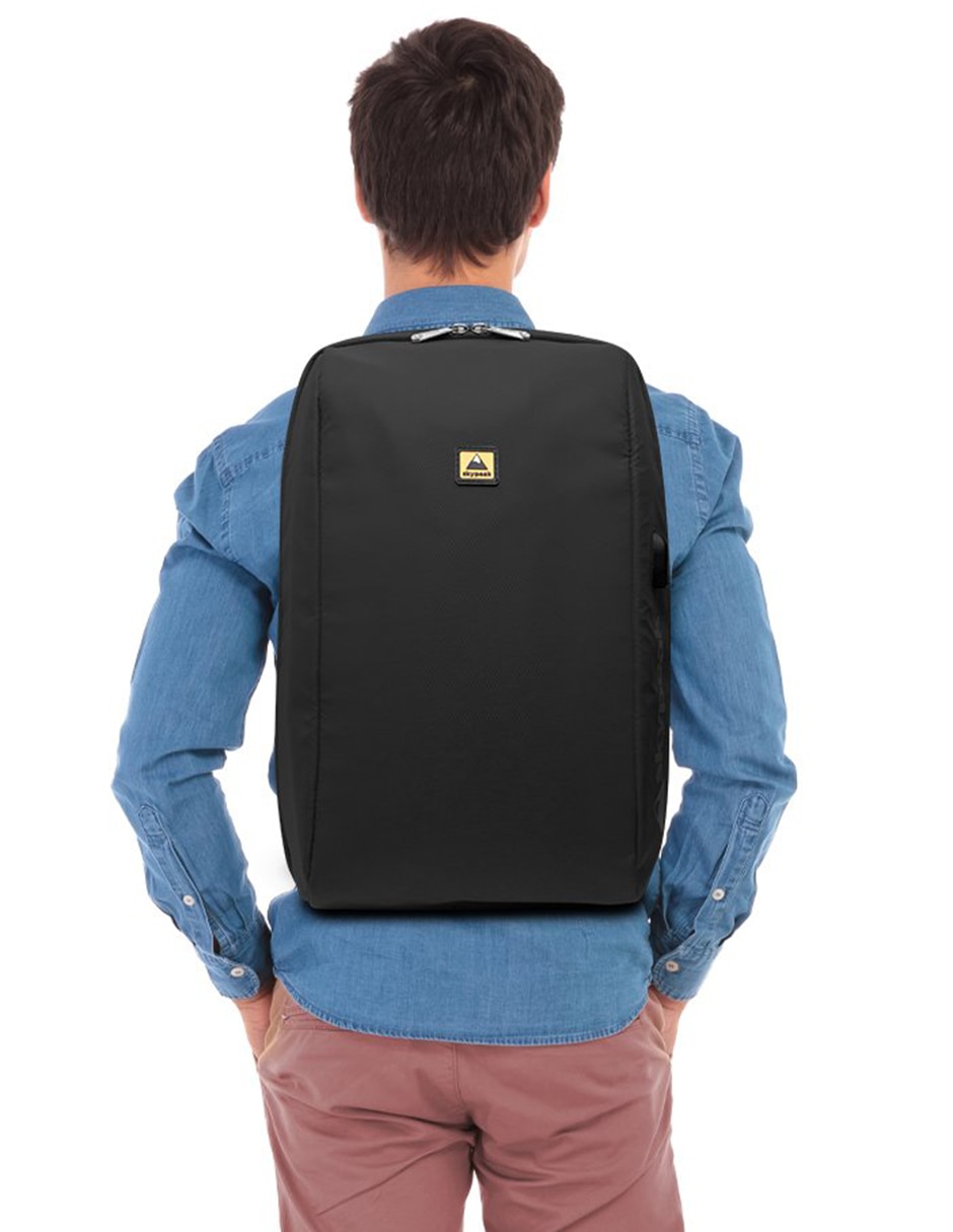 Mochila antirrobo impermeable unisex 6